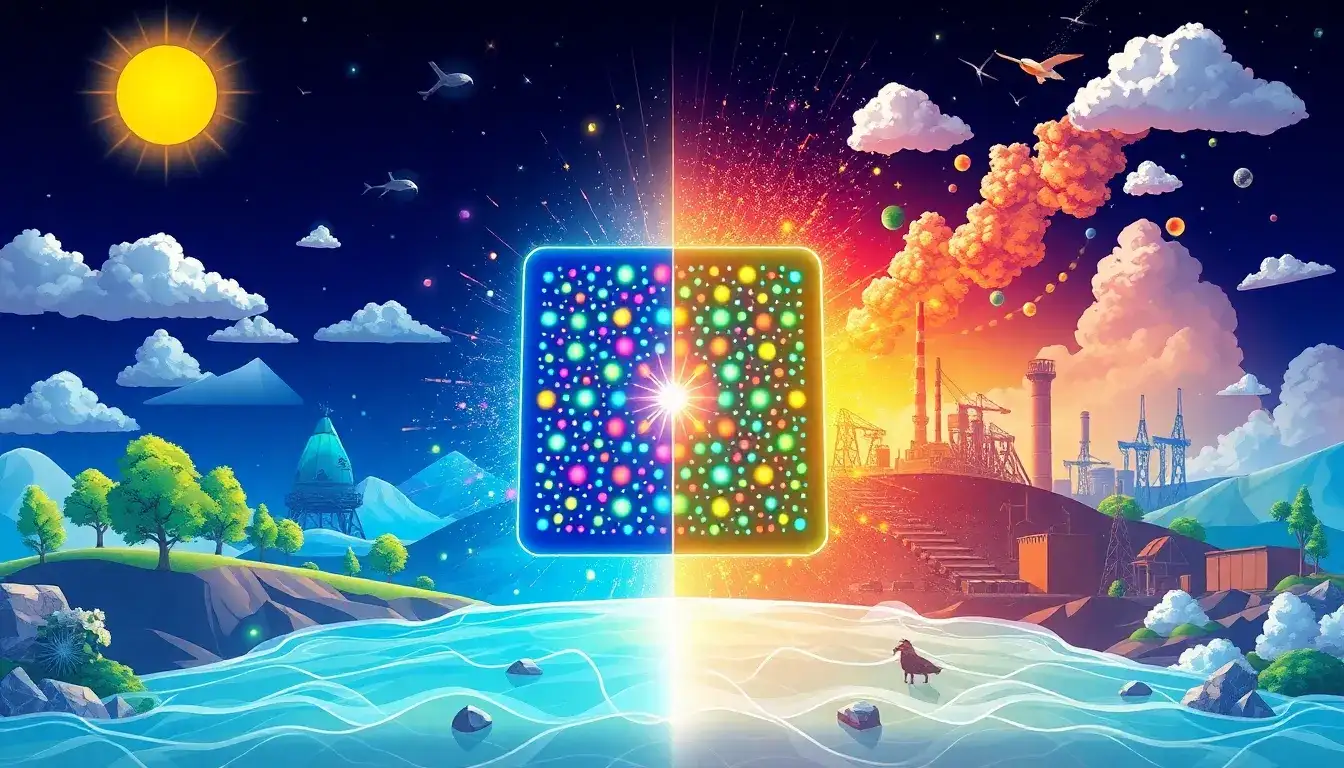 What are the potential environmental impacts of using quantum dots in solar cells