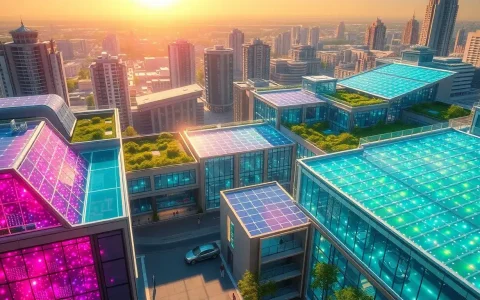 Can quantum dot solar cells be integrated into building materials like windows and roofs