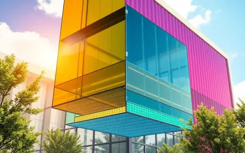 How do thermochromic photovoltaic glass panels work