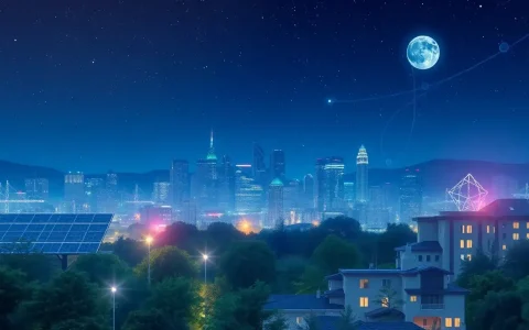 Can nighttime solar panels be integrated into existing solar systems