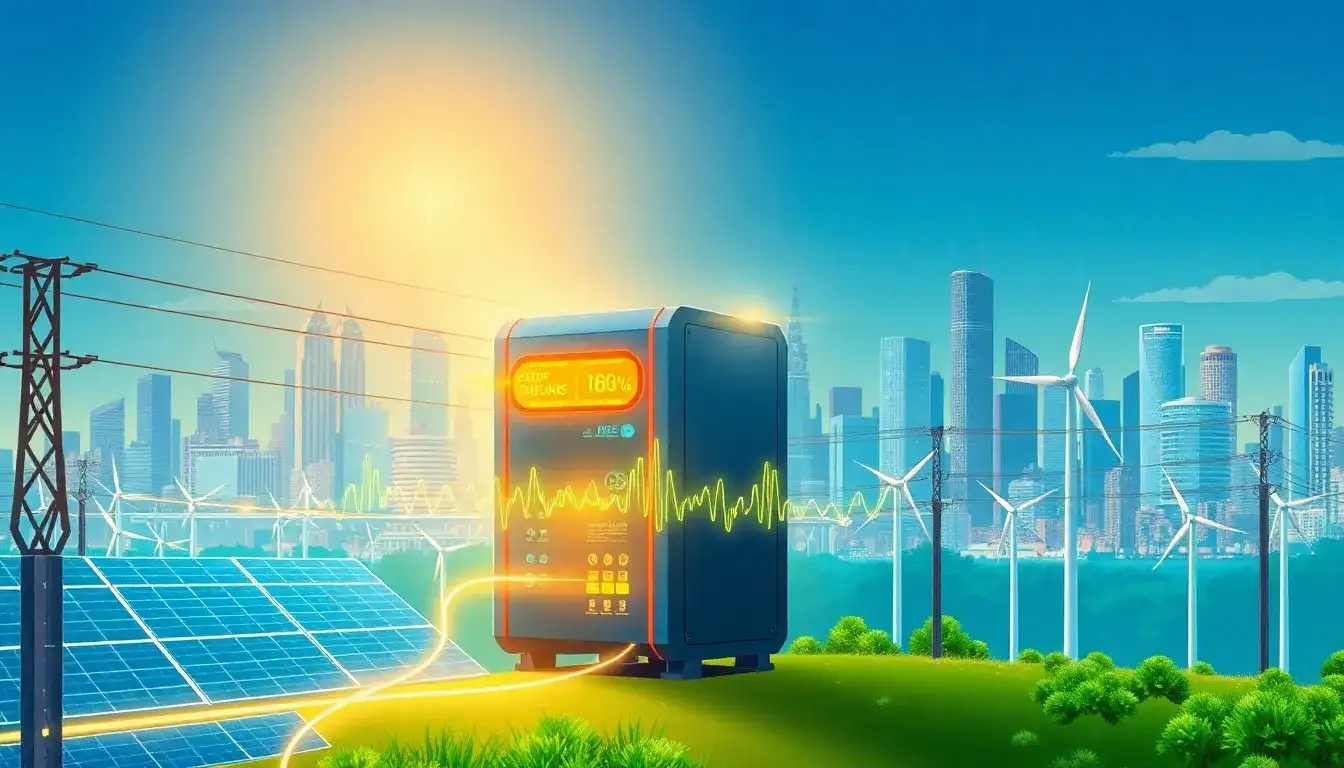 How do battery energy storage systems improve frequency regulation
