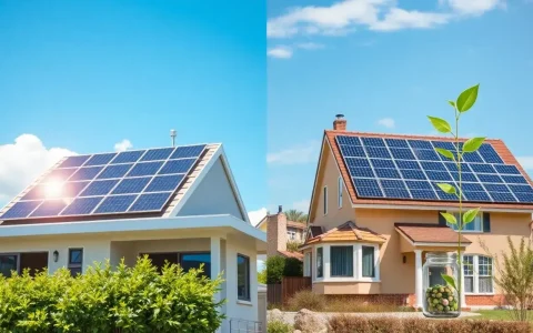 What are the long-term savings of high-efficiency solar panels compared to lower-efficiency ones