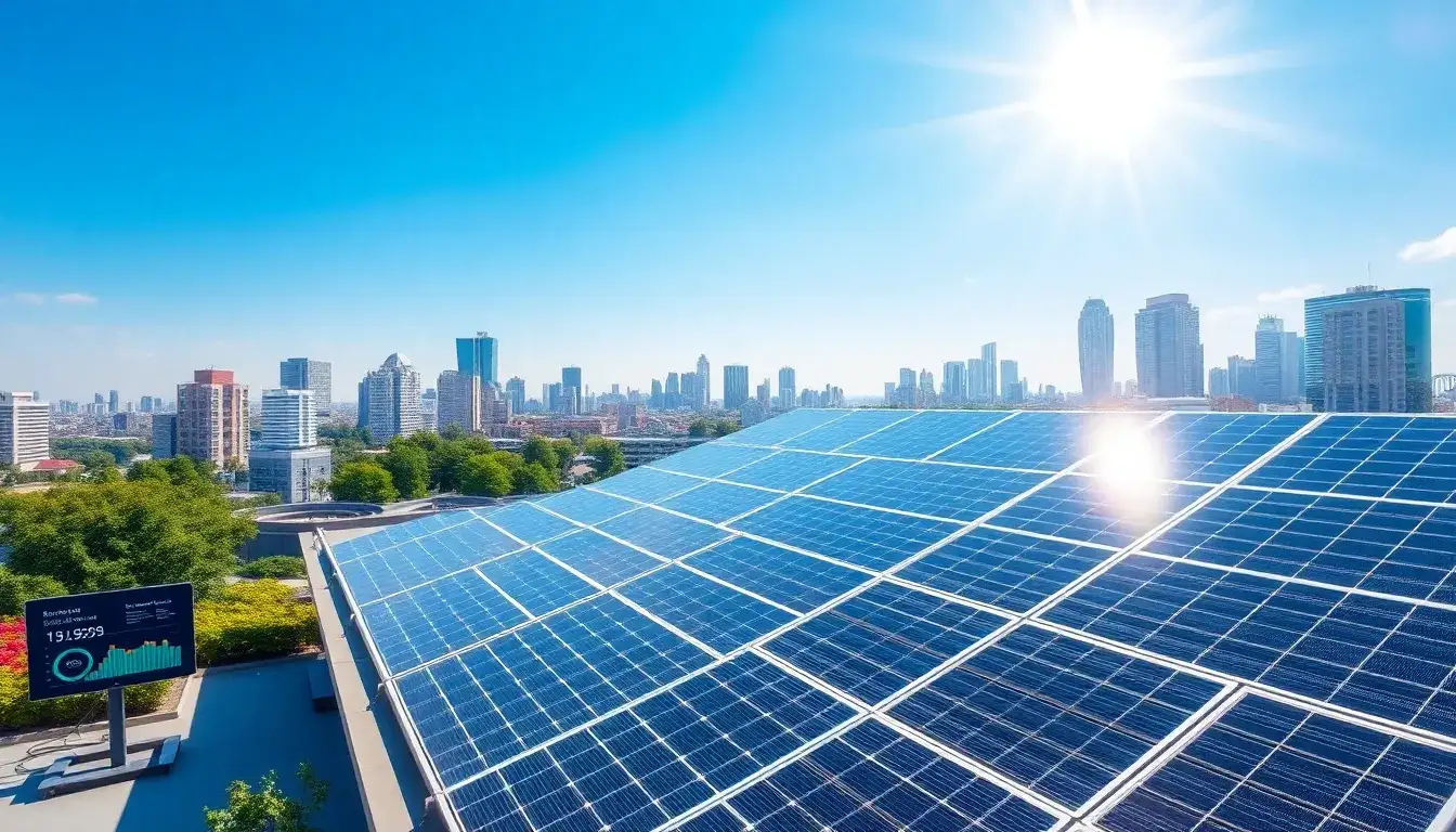 How does the efficiency of solar panels impact their overall cost-effectiveness