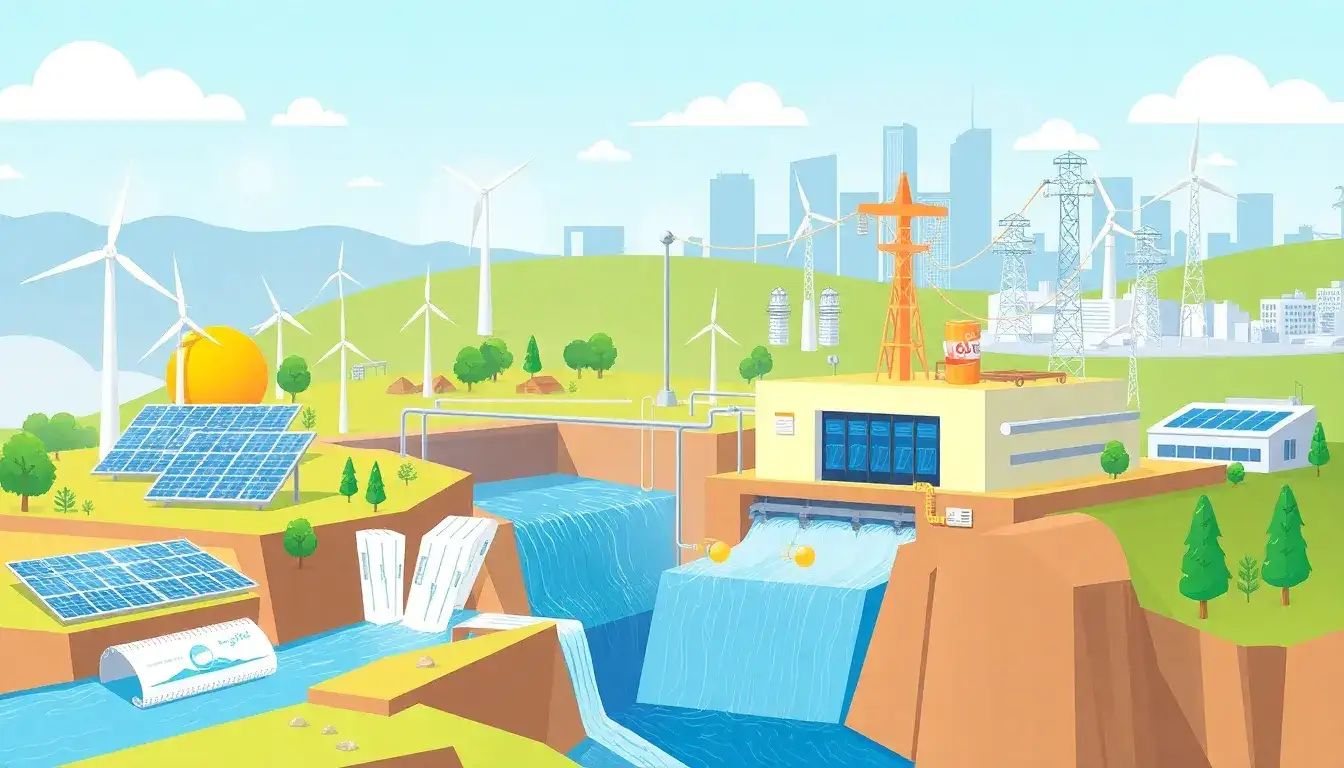 What are the main benefits of using energy storage for grid stability