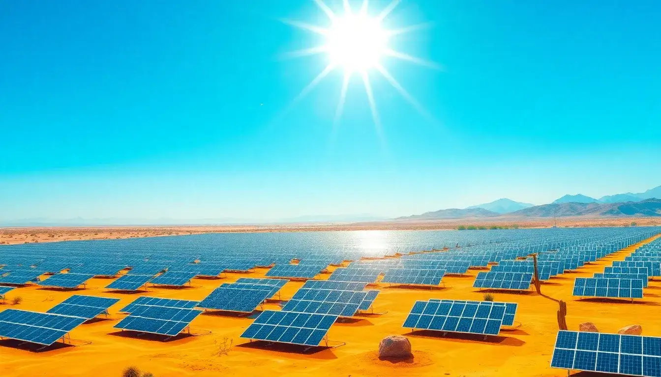 Are there any solar panels that perform well in hot climates