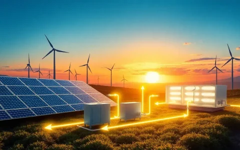 How do energy storage systems help integrate renewable energy sources
