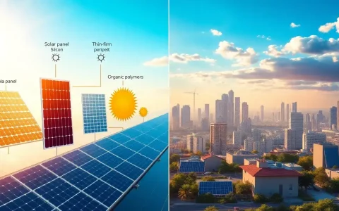 How do different materials used in solar panels affect their lifespan