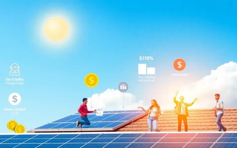 What role do financial incentives play in reducing the upfront cost of solar panels