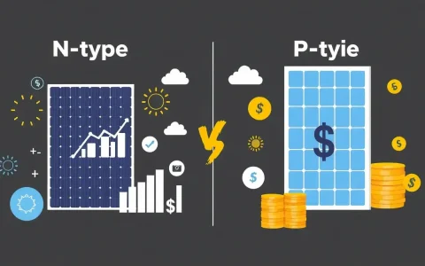 How do N-type solar panels compare to P-type in terms of cost