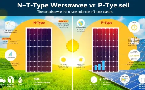 What are the main advantages of N-type solar panels over P-type