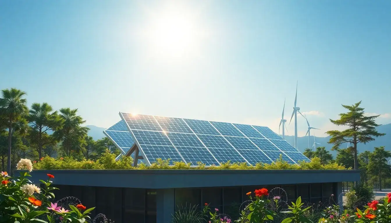 What are the environmental benefits of using N-type solar panels