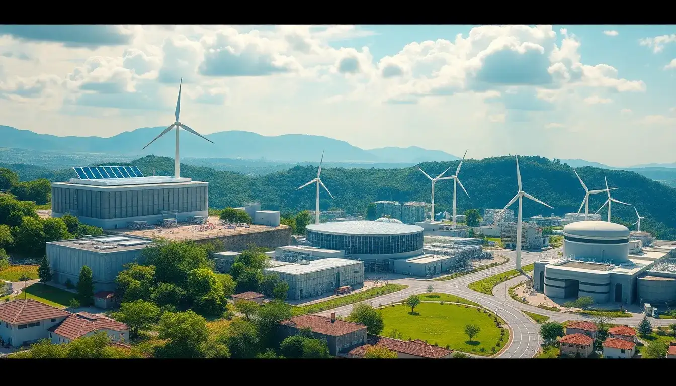 What role do energy storage systems play in reducing greenhouse gas emissions