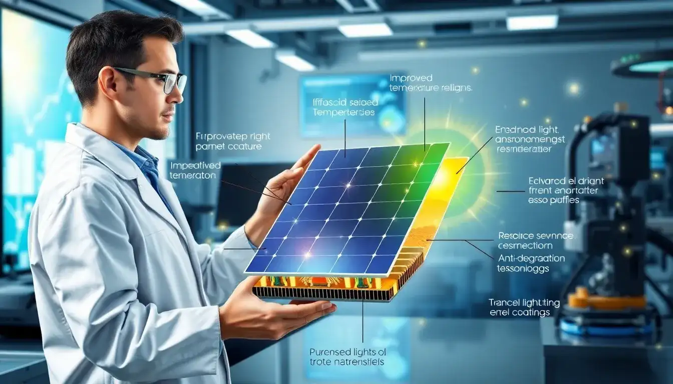 What technological advancements make N-type solar panels more durable