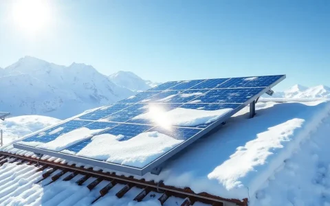 How do N-type solar panels perform in regions with frequent snowfall