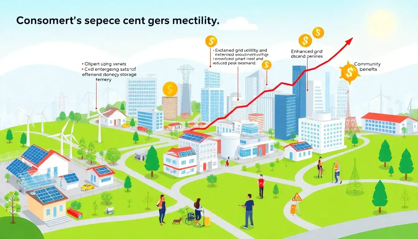 How do energy storage systems contribute to economic benefits for utilities and consumers