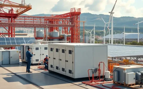 Emerging Trends in Industrial Energy Storage Development