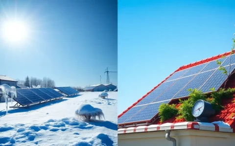 How does the efficiency of N-type solar panels in cold weather compare to their performance in warmer climates