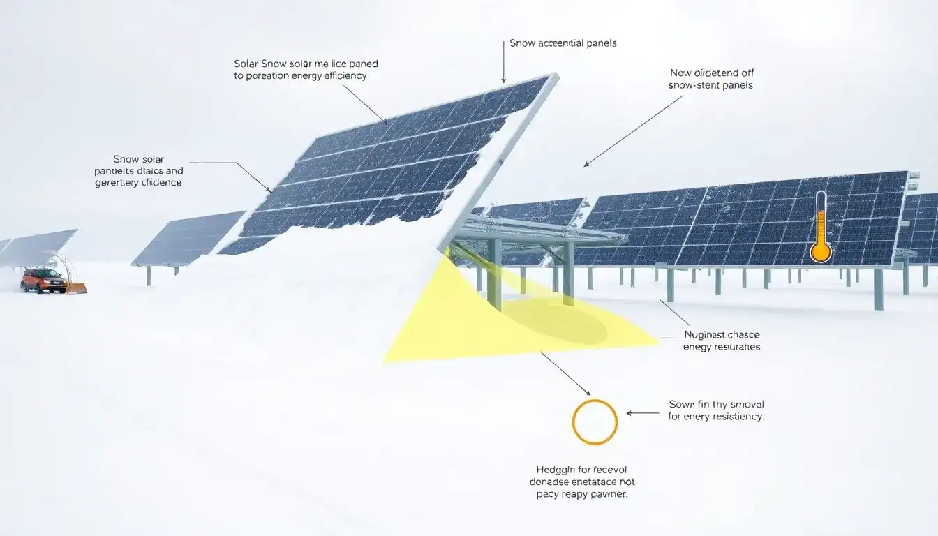 What are the main challenges in deploying N-type solar panels in regions with heavy snowfall