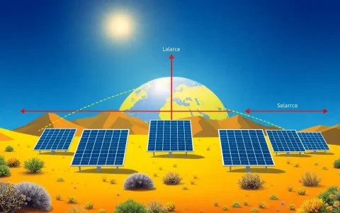 How does the latitude of a location affect the optimal tilt angle for solar panels