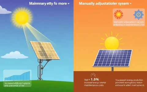 What are the benefits of using a solar tracker compared to adjusting the tilt angle manually