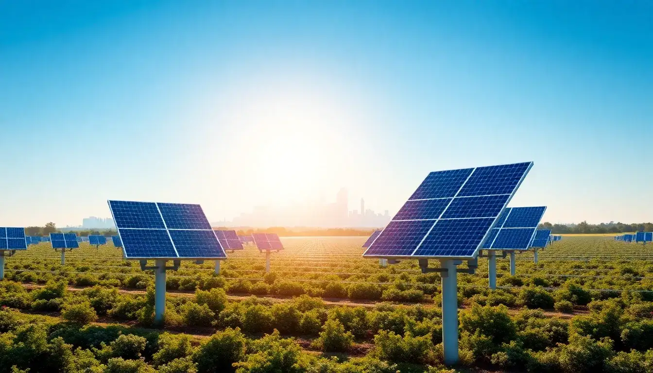 What are the benefits of using a tracking system for solar panels