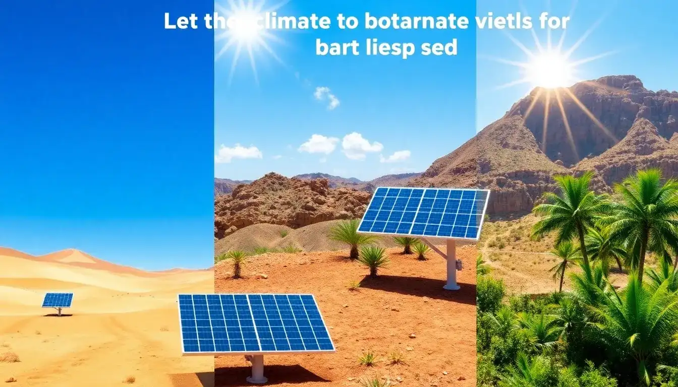 Are there specific climates where solar trackers are more beneficial