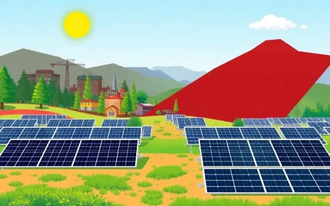 Are there specific types of shading that are more problematic for solar panels