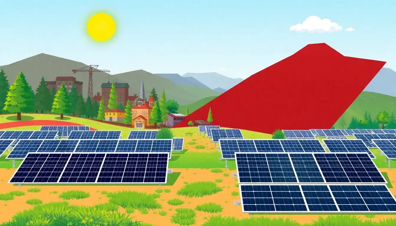 Are there specific types of shading that are more problematic for solar panels