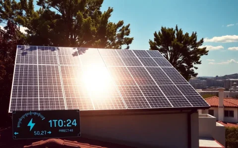 Can solar panels still generate electricity if they are partially shaded