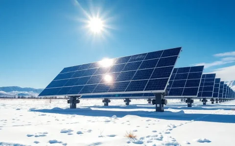 What are the main advantages of using solar trackers in harsh winter climates