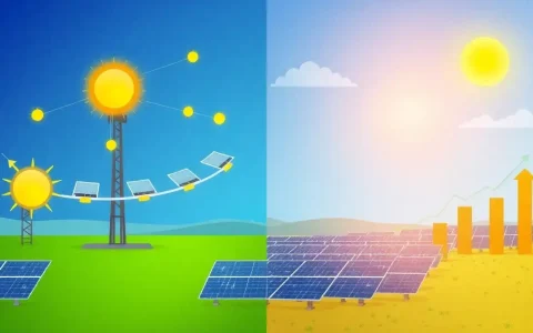 What are the long-term financial benefits of using solar trackers over fixed panels