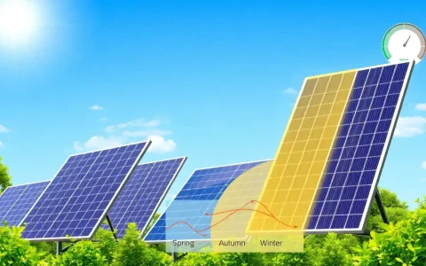 How often should I adjust the tilt of my solar panels