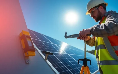What tools are best for adjusting the tilt of solar panels