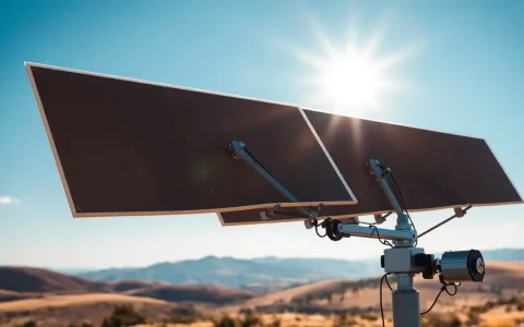 Are there any automated systems for adjusting solar panel tilt