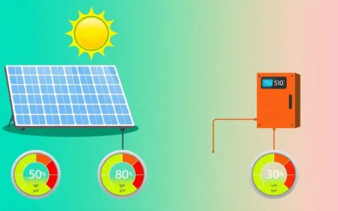 What is the impact of inverter efficiency on overall energy production