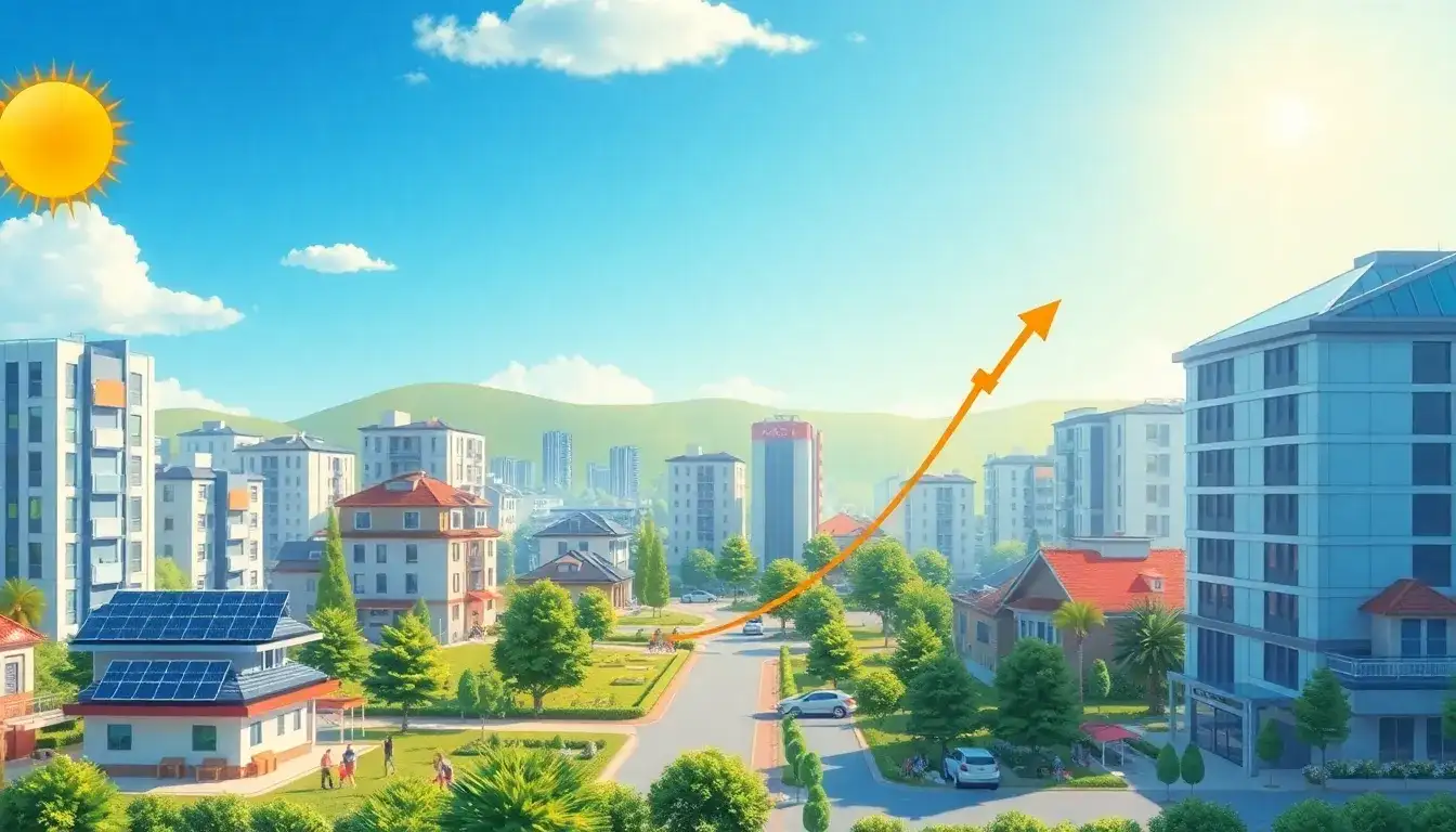 What are the long-term financial benefits of using high-efficiency solar inverters