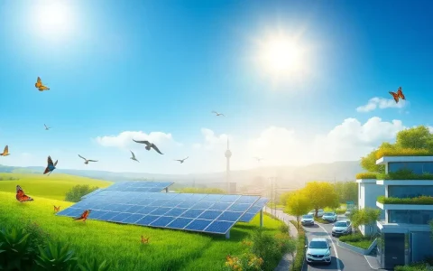 What are the environmental benefits of using high-efficiency solar inverters