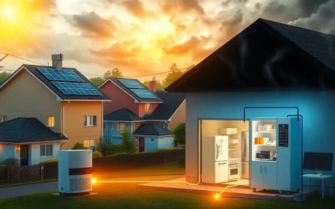 How do solar inverters contribute to energy independence during power outages