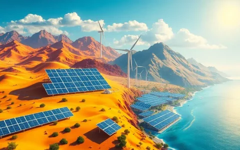 What role does geographical location play in the efficiency of solar power plants