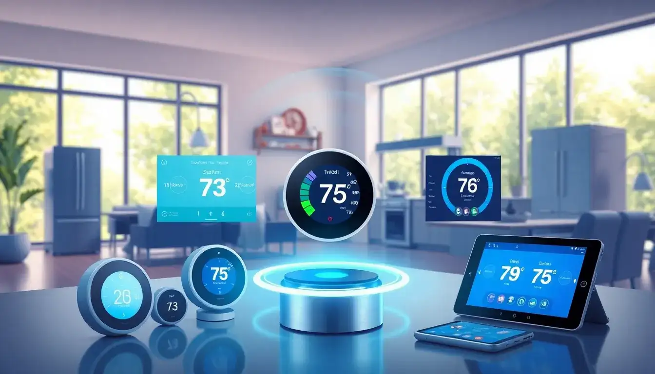 How does the Torus Station integrate with smart thermostats