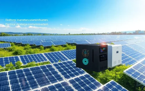 How do different inverter types handle electrical mismatches in solar panels