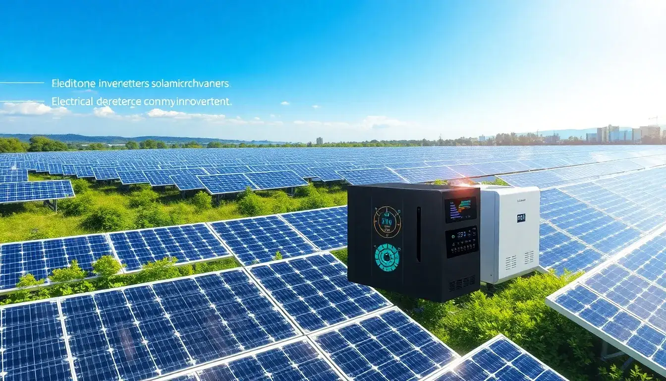 How do different inverter types handle electrical mismatches in solar panels