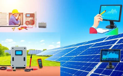 What maintenance practices can optimize the performance of solar inverters