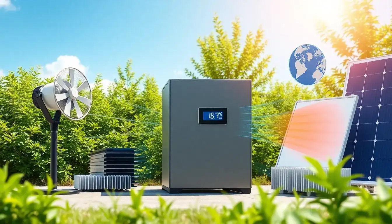 How can I ensure my solar inverter stays cool