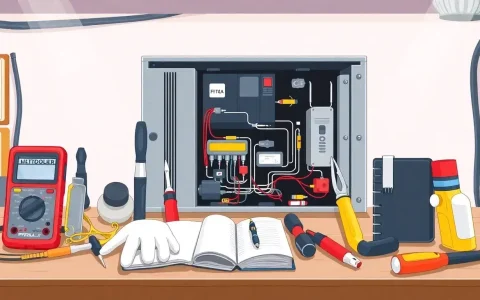 What tools do I need for regular solar inverter maintenance