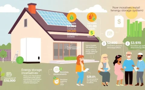 What financial incentives are available for homeowners installing energy storage systems
