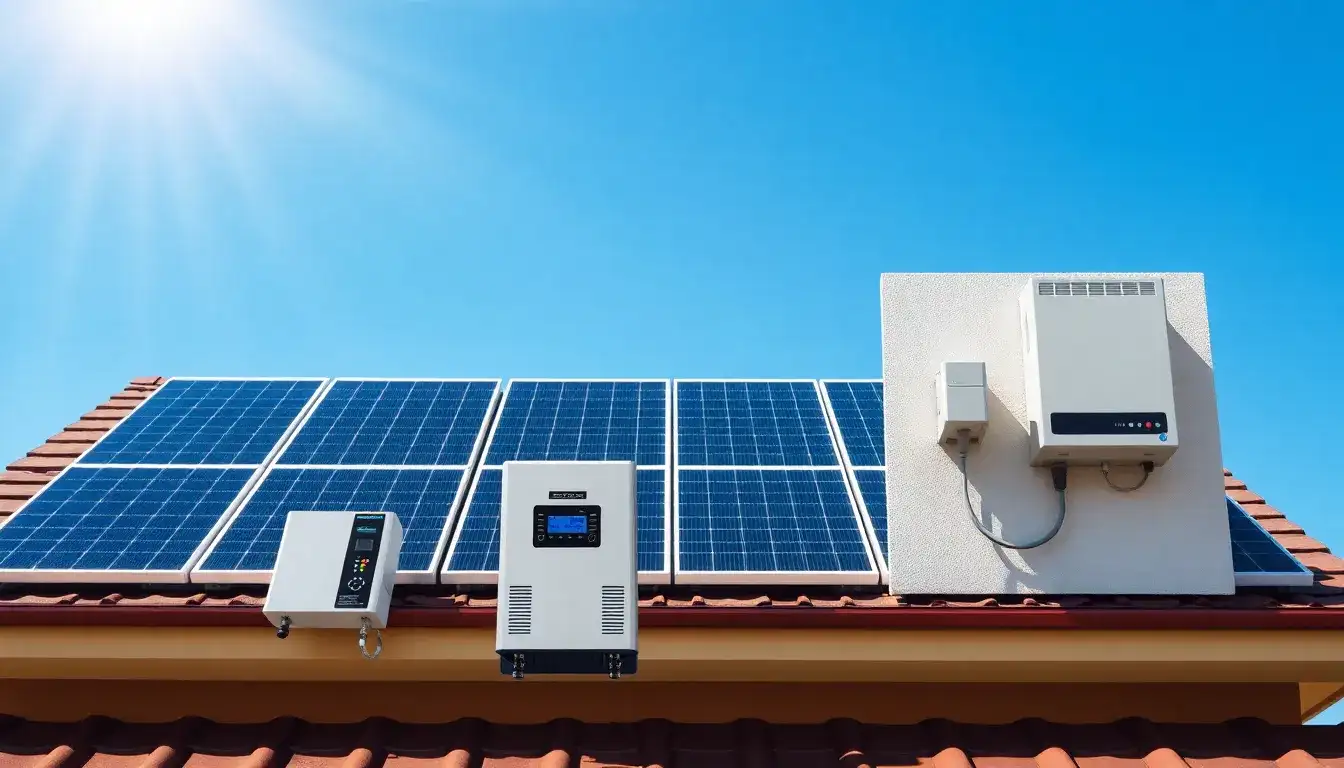 Are there any specific brands of microinverters or string inverters that are highly recommended