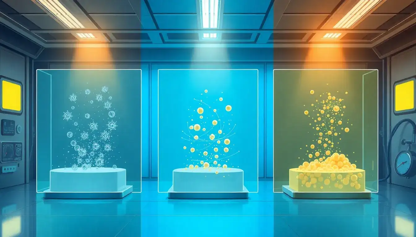 How effective is the electrostatic repulsion method in different humidity levels