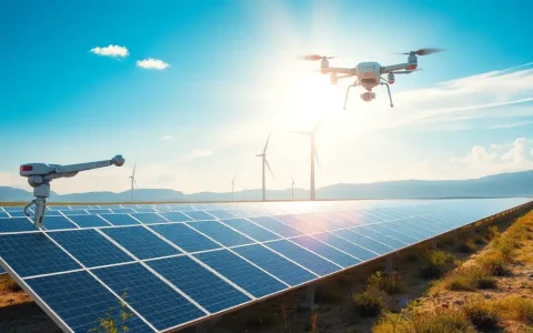 Are there any new technologies being developed to reduce dust on solar panels