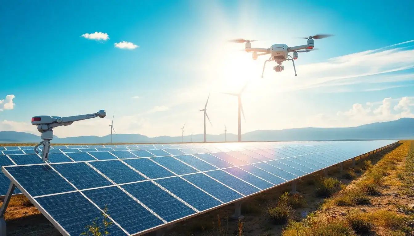 Are there any new technologies being developed to reduce dust on solar panels